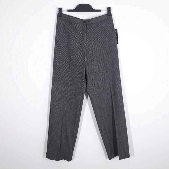 Grey Straight Leg Pants - Picture 1 of 6